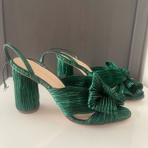 SOLD! Loeffler Randall Camellia Knotted Sandal